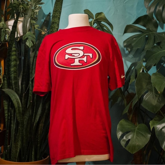 Nike NFL Team Apparel San Francisco 49er’s Ta-shirt Size M - Picture 1 of 4